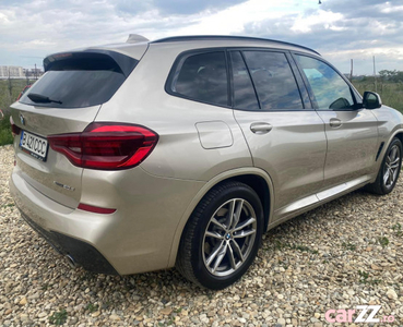 BMW X3 2.0D X-drive 2018 M-Pack Ceasuri-Digitale Navi HUD Led