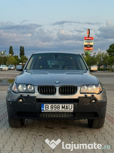 BMW X3 3.0d impozit asigurare mica automat