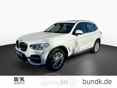 BMW X3 xDr 20dA Luxury LivePl Pano AHK Kam HUD HiFi