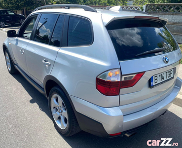 BMW X3 Xdrive 2.0D 2009 Automat E5 Trapa Klima Piele