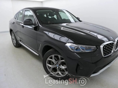 BMW X4 xDr 20d ACC Laser Pano AHK HuD QI WiFi KZU