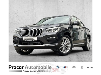 BMW X4 xDrive30i xLine AdapLED AHK DA ACC PA HuD HiF