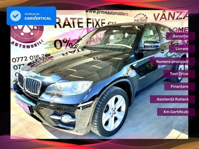 BMW X6 X-Drive Luxury Automatik Navigatie Faruri adaptive Xenon Pilot automat Comenzi volan