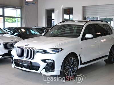 BMW X7 xDr 40 i M Sport Trittbretter PanoSky 8-fach