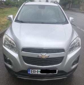 Chevrolet TRAX 2013, tractiune 4x4