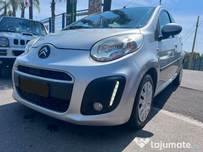 Citroen C1 automat benzina euro 5aspirat 70000km reali aer conditionat