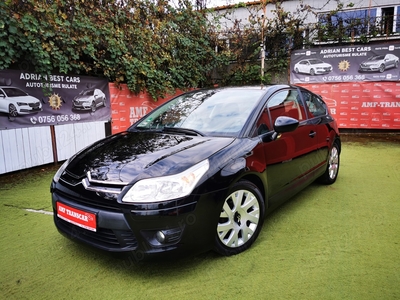 Citroen C4 VTR 1,4 benzina - An 2010-Klimatronic-Garantie-Cash sau Rate FIXE