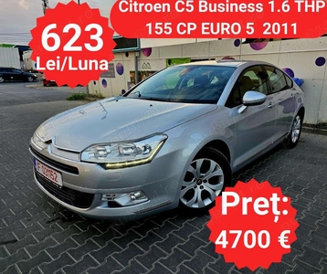 Citroen C5 1.6 Benzina RATE de la 623 Lei pe Luna