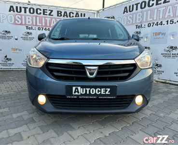 Dacia Lodgy 2014 Diesel 1.5 dCi E5 Navi / Senzori / GARANTIE / RATE