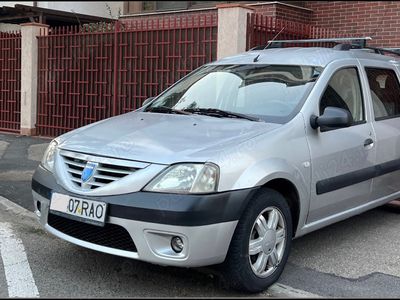 dacia Logan mcv 7 locuri