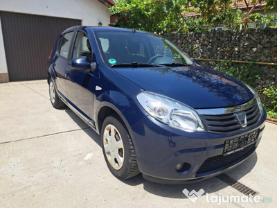 Dacia Sandero 2012 - gpl din fabrica