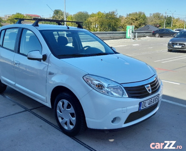 Dacia Sandero 71.500 km 2012 oct EURO 5.motor 1600-90 CP