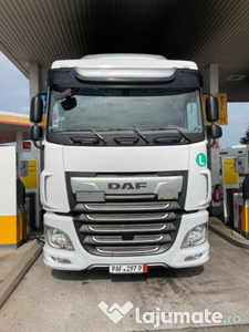 DAF XF 480 MEGA+ Semiremorca KRONE