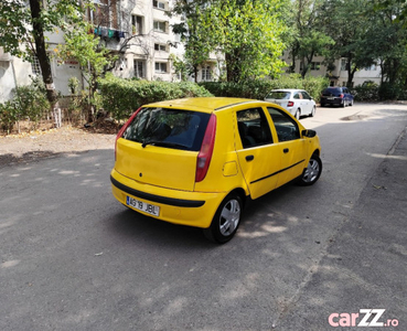 Fiat Punto 1.2 benzina cu Acte valabile la zi