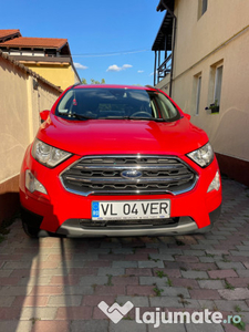 Ford Ecosport 2019 benzina.