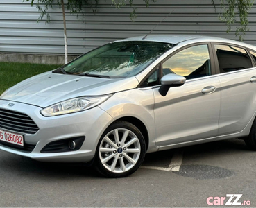 Ford Fiesta Titanium 1.6 Tdci Euro 5