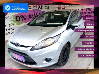 Ford Fiesta Titanium Import Germania Revizie de ulei si filtre Climatronic Pilot automat