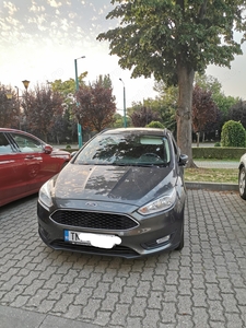 Ford Focus 2017, 1,5 diesel 120cp, consum 5,5 in oraș, distribuție schimbată, fără Adblue