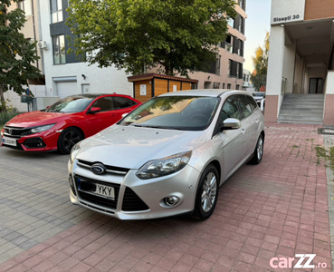 Ford Focus MK3 TITANIUM 1.6 Diesel 115cp 6 trepte 2014 E5 FULL