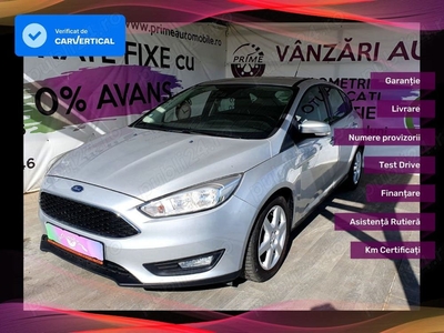 Ford Focus Trend EcoBoost Bluetooth Dubluclimatronic Comenzi volan Incalzire scaune