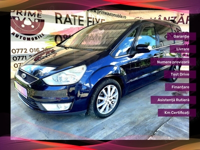 FORD Galaxy Titanium 7 locuri Automatik Navi Pilot automat Incalzire si racire scaune fata