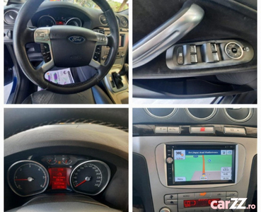 FORD Galaxy Titanium 7 locuri Automatik/Navigatie/Pilot automat