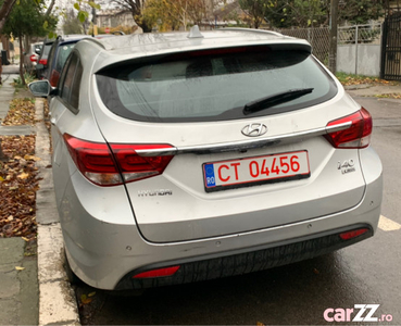 Hyundai i40 Facelift, 2016, diesel, automat, inmatriculat