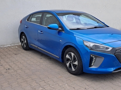 Hyundai IONIQ 1.6 Gdi Hybrid, 2017, Piele,Trapa,14400 E,tva deductibil