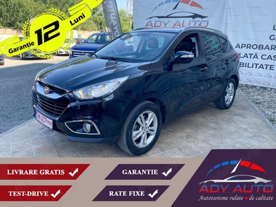 Hyundai ix35 1.7 CRDi ( Diesel ).Camera pe masarier.Scaune incalzite electric . Climatronic .Piele