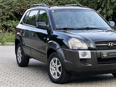 Hyundai Tucson 2,0 CDRi Comfort Line 4WD 150 C.P An 2006