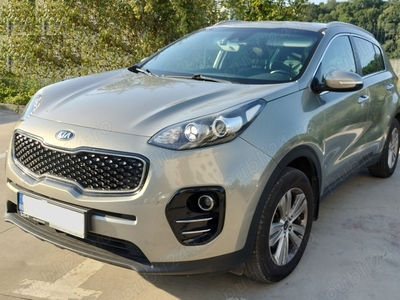 KIA Sportage 1.6 GDI 6MT 4x2, 1591 cm3, 132 CP ITP valabil sep. 2026, Schimbat ulei motor si filtre