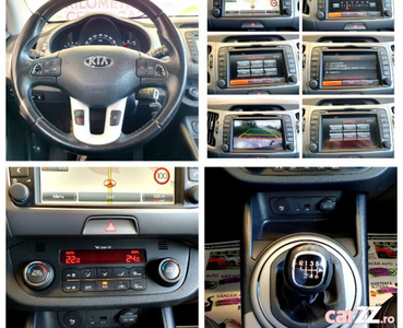 Kia Sportage 4x4 AWD/Navi/Camera video/Pilot automat/Faruri LED