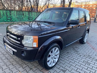 Land Rover Discovery 3 diesel 2.7 Automat Perne Piele Clima 7 locuri 5500-euro