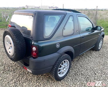 Land Rover Freelander Cabrio 4x4 1.8i benzina 2002 Trapa