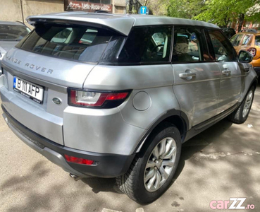 Land Rover Range Rover Evoque 2.0D 2016 Automat Piele NAVI Lane assist