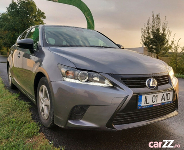 Lexus CT 200h, an 2012 hybrid