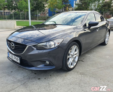 Mazda 6, Extra full, Nerulată în țară, înmatriculată RO de 2 zile!