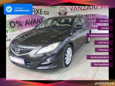 Mazda6 Facelift Kombilimousine Revizie efectuata ulei si filtre motor Dubluclimatronic Pilot automat