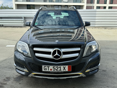 Mercedes Benz Glk 220 CDI 2013 4 Matic 4X4