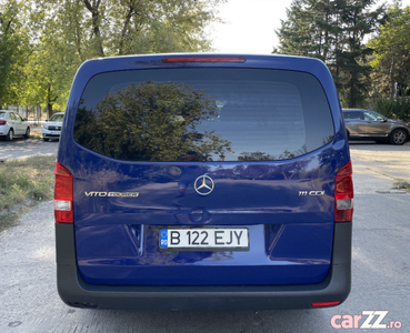 Mercedes Vito Tourer 9 locuri 2015,variante auto