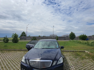 Mercedes E class, 2,2 diesel, proprietar