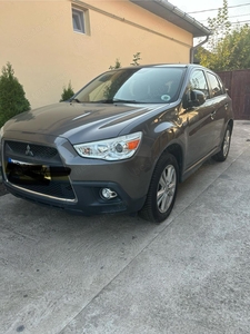 Mitsubishi asx benzina