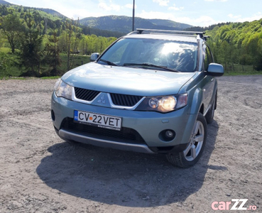 Mitsubishi Outlander 2, fabricație 2008, 156cp, 4x4,2x4, Dif-block