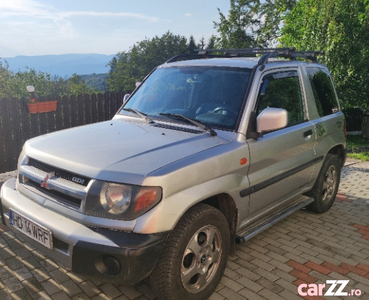 Mitsubishi pajero pinin 1.8 cu GPL