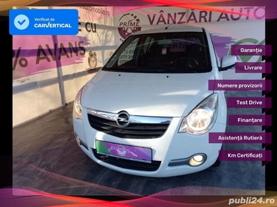 Opel Agila 2 Ecoflex Euro 5 Comenzi volan Jante aluminiu