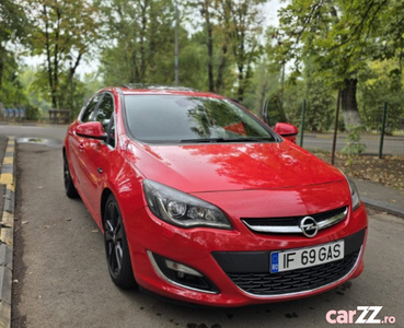 Opel Astra j 1.6 Turbo 220ps