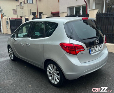 Opel Meriva B automat 1.7 CDTI Euro 5