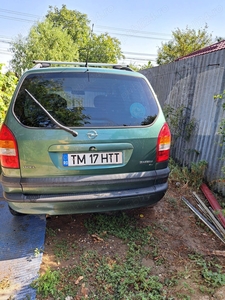 Opel Zafira A din 2000, 1.8 Benzina,