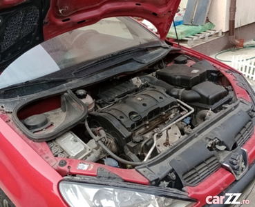 Peugeot 206 CC, 1.6/16V/109cp, full piele, clima, stare bună