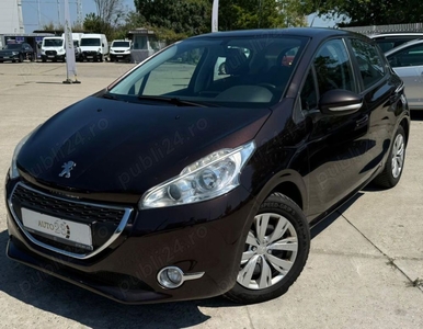 Peugeot 208 HDI Euro 5 Navy Posibilitate finantare cu Buletinul, Avans 0